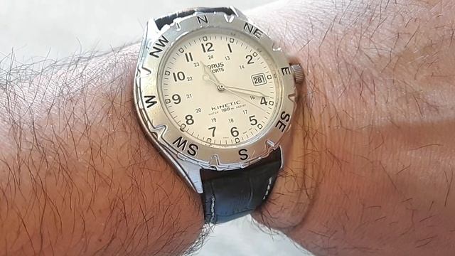 RELOJ LORUS SPORTS KINETIC смотреть онлайн