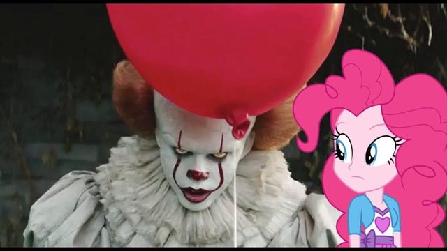 Pinkie VS Pennywise [MLP Fanfic Reading] (comedy) смотреть онлайн