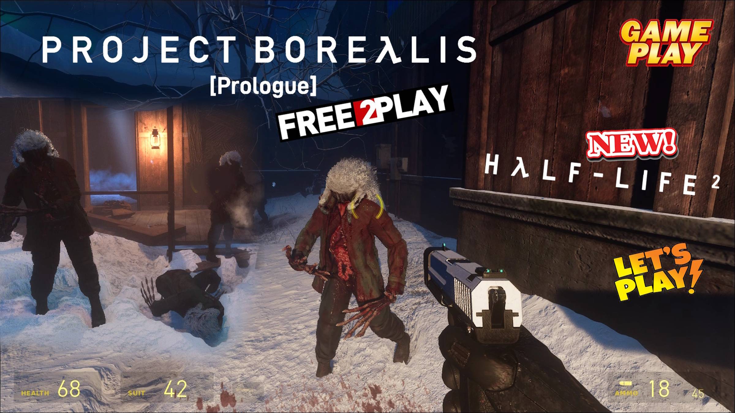 Project Borealis: Prologue ✅Half-Life 3 от фанатов/Требуется наличия Half-Life 2✅Релиз11ноября.2024 смотреть онлайн