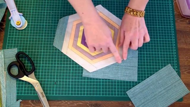 СПЕЦЭФФЕКТЫ для начинающих швей! Гексагон {DIY} смотреть онлайн