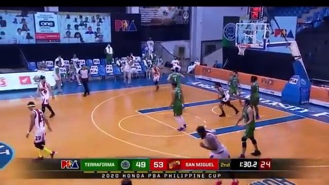 PBA Philippine Cup 2020 San Miguel Vs Terrafirma Highligths смотреть онлайн