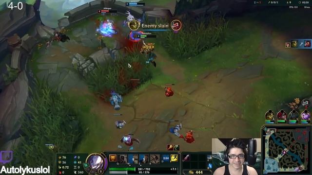 Humzh's Draven In Korea - Best of LoL Streams 1986 смотреть онлайн