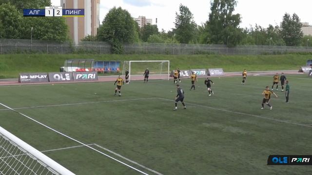 XVII сезон ОЛЕ Пари 8х8. Алгоритм - Пингвинс смотреть онлайн