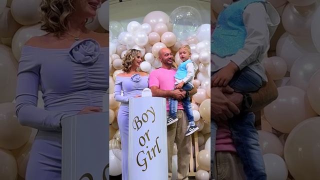 Андрей Черкасов с женой провели гендер-пати смотреть онлайн