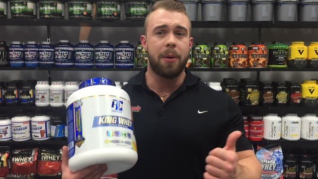 King Whey by Ronnie Coleman - Whey Protein Blend Review by Genesis.com.au! смотреть онлайн