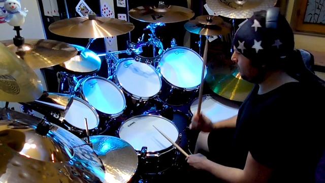 ERA - Ameno - Drum Cover ⚔️ смотреть онлайн