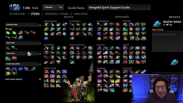 How to play Vengeful Spirit | Support Guide смотреть онлайн