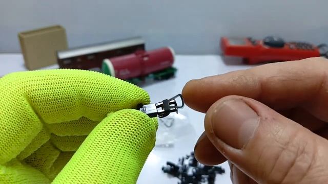 Колесные пары и сцепки в масштабе НО, от Evemodel. смотреть онлайн