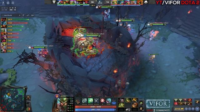 Yatoro [Phantom Assassin] Spirit VS Tundra | ESL One Stockholm Major Dota 2 смотреть онлайн