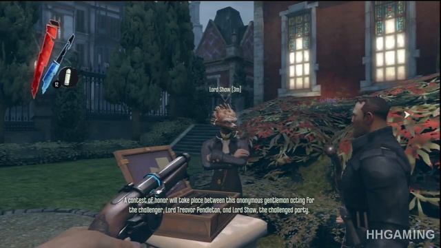 Dishonored - walkthrough part 28 no commentary HD Stealth gameplay dishonored walkthrough gameplay смотреть онлайн