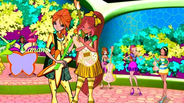 Winx Club - Bloom x Flora - Thank you, next смотреть онлайн