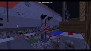 Проследование пассажирского поезда №3 Петровск - Василеостровск