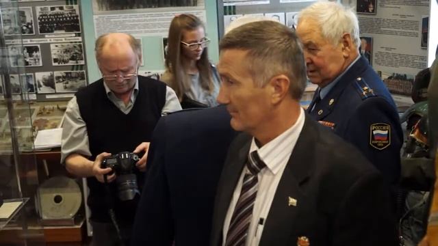 18.09.2017 г. Визит делегации ветеранов Московской области ВВА смотреть онлайн