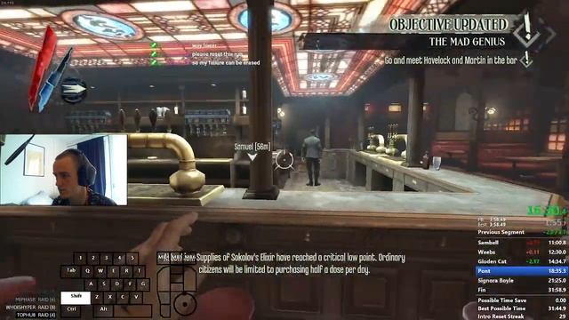 Dishonored Any% Speedrun in 31:56.75 (Former World Record) смотреть онлайн