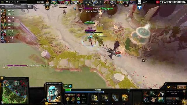 MidOne [Phantom Lancer] Fast Farm ►Diffusal Blade ► Dota 2 6.87 смотреть онлайн