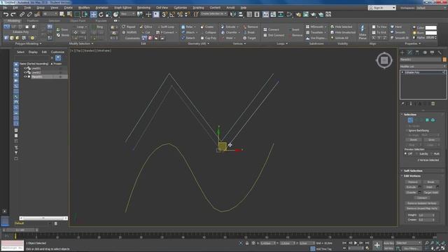 79. Лекция 6.2 Принцип работы модификатора Turbosmooth смотреть онлайн