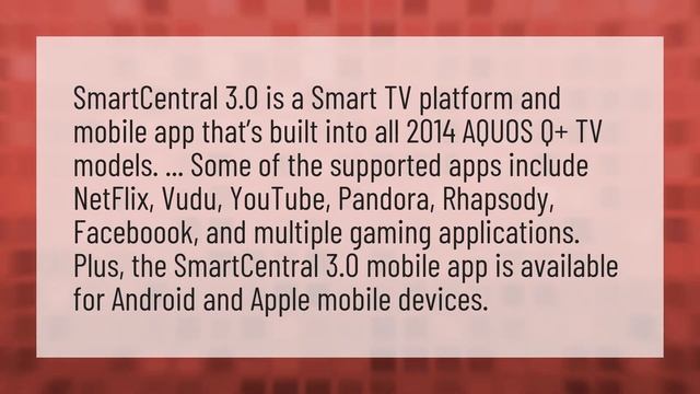 Is Sharp Aquos a smart TV? смотреть онлайн