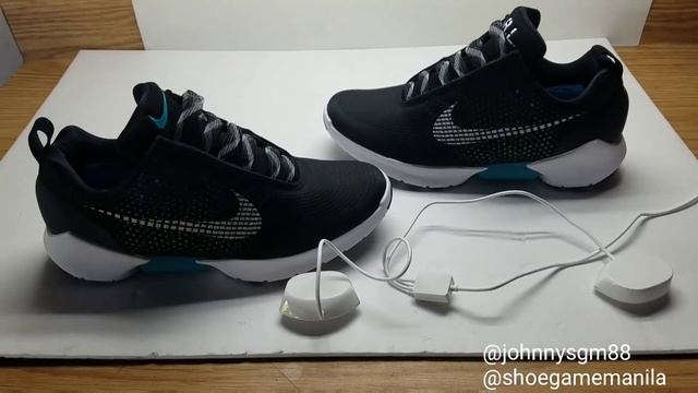 Nike HyperAdapt Complete Unboxing And Test