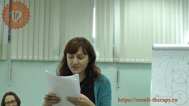 Результативная терапия в работе с пограничными состояниями