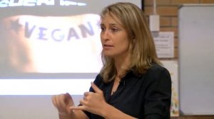 Sea Shepherd presentation with Fiona McCuaig