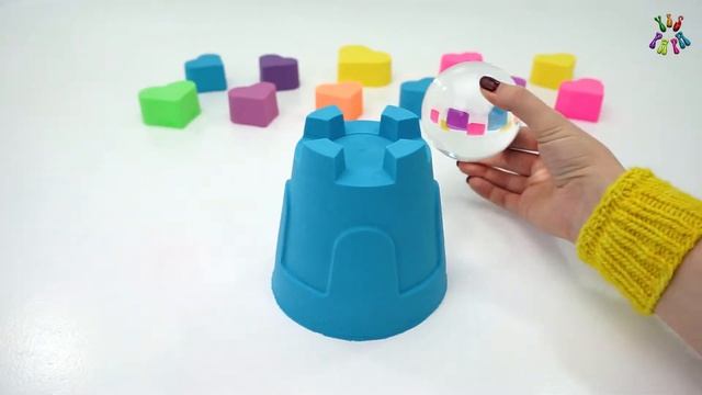 Orbeez kinetic sand Well Crash смотреть онлайн