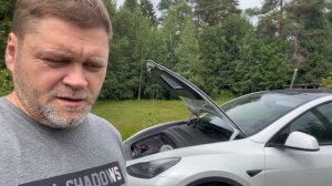 Тесла model Y. Пробег по РФ 91 т.км.