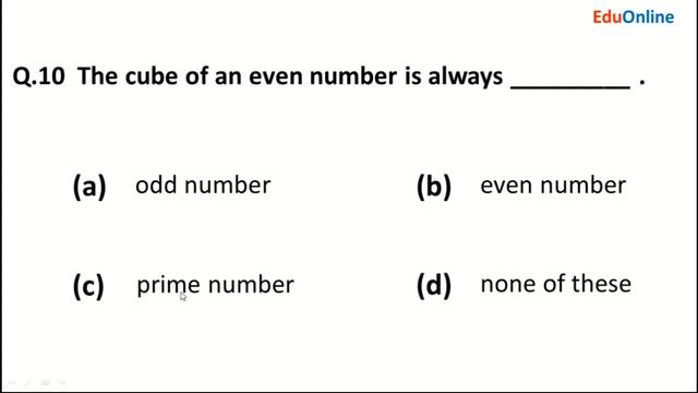 Important MCQs of Cube and Cube Root Class 8 Maths | Chapter - 4 Cube and Cube Root смотреть онлайн