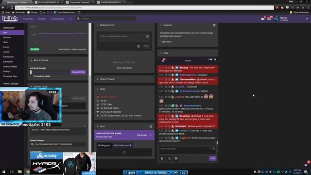 Shroud Monitor Setup смотреть онлайн