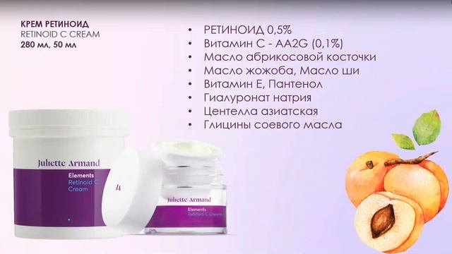 Вебинар Juliette Armand: обзор кремов бренда смотреть онлайн