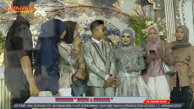 CAMPURSARI ARWANA | RESEPSI PERNIKAHAN "WINDI & KOSASOH" | SABTU, 09 MARET 2024 смотреть онлайн