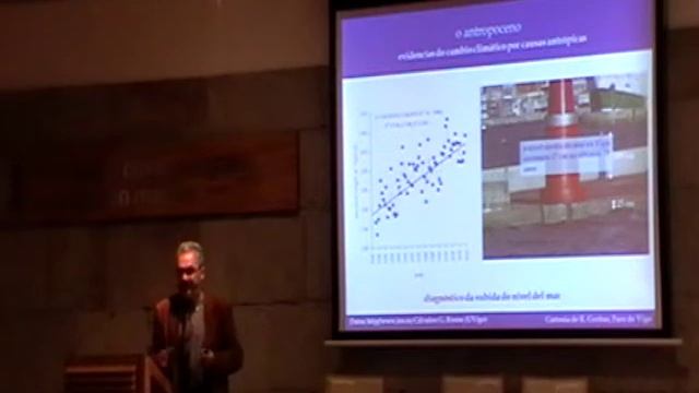 Impacto do cambio climático nos ecosistemas mariños de Galicia смотреть онлайн