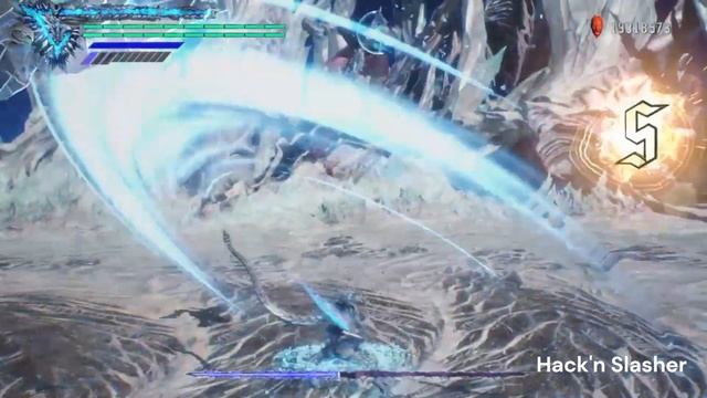 DMC5 Mission 20 DMD Perfect S rank (VERGIL) | Hack'n Slasher смотреть онлайн