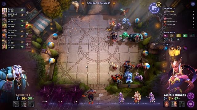 Dota Underlords Meta Knights rolling смотреть онлайн