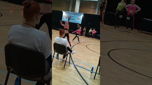 Johanna-Elise Kabel Tallinn Cup 2014 1. Place solo смотреть онлайн