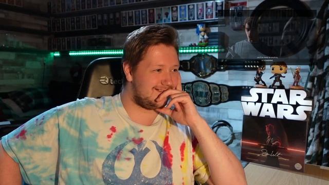 Tales Of The Jedi 1x5 "Practice Makes Perfect" Reaction (THAT TRAINING CAME IN CLUTCH!) смотреть онлайн