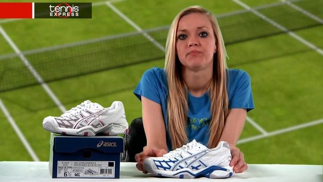 Tennis Express | Shoe Guide | Asics Women's Gel Challenger 8 смотреть онлайн