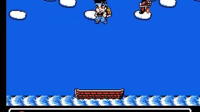 Daiku no Gen-san (Hammerin' Harry) (NES) - 2nd Loop смотреть онлайн