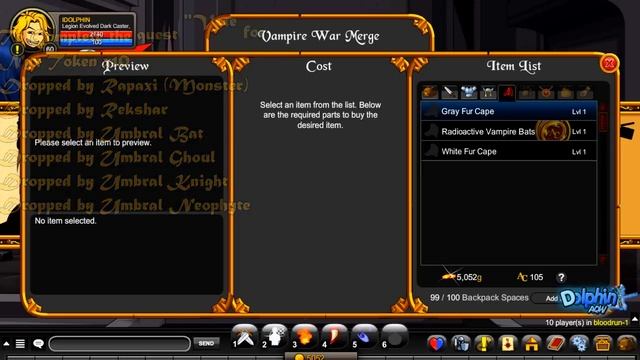 AQW Blood Run + Level Cap Raised to 65 + New Member Month Shop + New Items смотреть онлайн