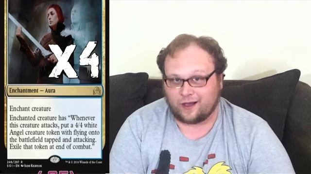 Mtg Budget Deck Tech: $5 Graceblade Artisan in Shadows Over Innistrad Standard! смотреть онлайн