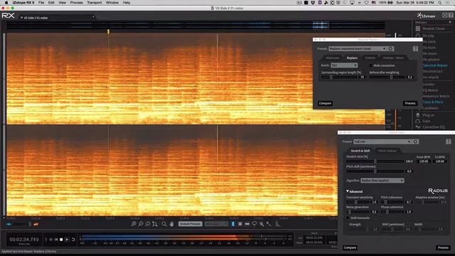 Repairing Cassette Warble/Wow and Flutter Using RX5 смотреть онлайн