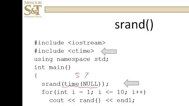 C++ Lesson 9.0 - Random Number Generation смотреть онлайн
