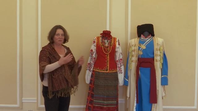 «Исторические костюмы Кубанского казачьего хора». смотреть онлайн
