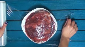 Свиной окорок в фольге в духовке