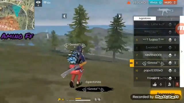 Amino Free Fire - Sala 2 EEUU смотреть онлайн