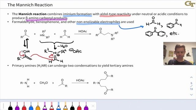 The Mannich Reaction смотреть онлайн