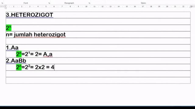 MATERI IPA KELAS 9 SMP HUKUM PEWARISAN SIFAT (HPS) #PART3 MENETUKAN GAMET смотреть онлайн