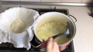 Сыр рикотта в домашних условиях  Как сделать домашний СЫР РИКОТТА из МОЛОКА