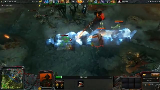 Dota 2, Gosu League Saison 5 NaVi Vs Empire 2 смотреть онлайн