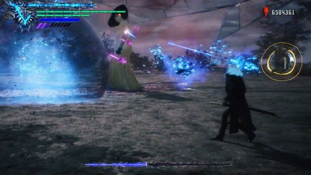 Vergil VS. Lady Dimitrescu (Urizen) смотреть онлайн