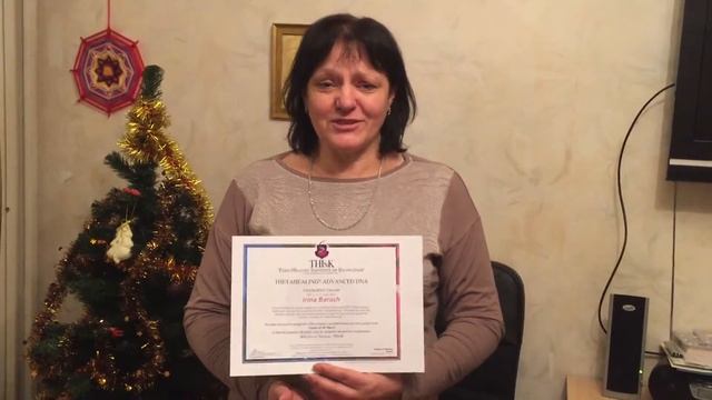 Отзыв Ирины Бараш на обучение на курсах ТетаХилинг с Лолитой Кузьминой смотреть онлайн